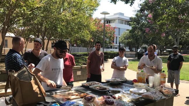 The charity Mr. Perfect runs free BBQs for men suffering from social isolation and mental health issues. The group is looking for hosts across Byron Bay and Lismore.