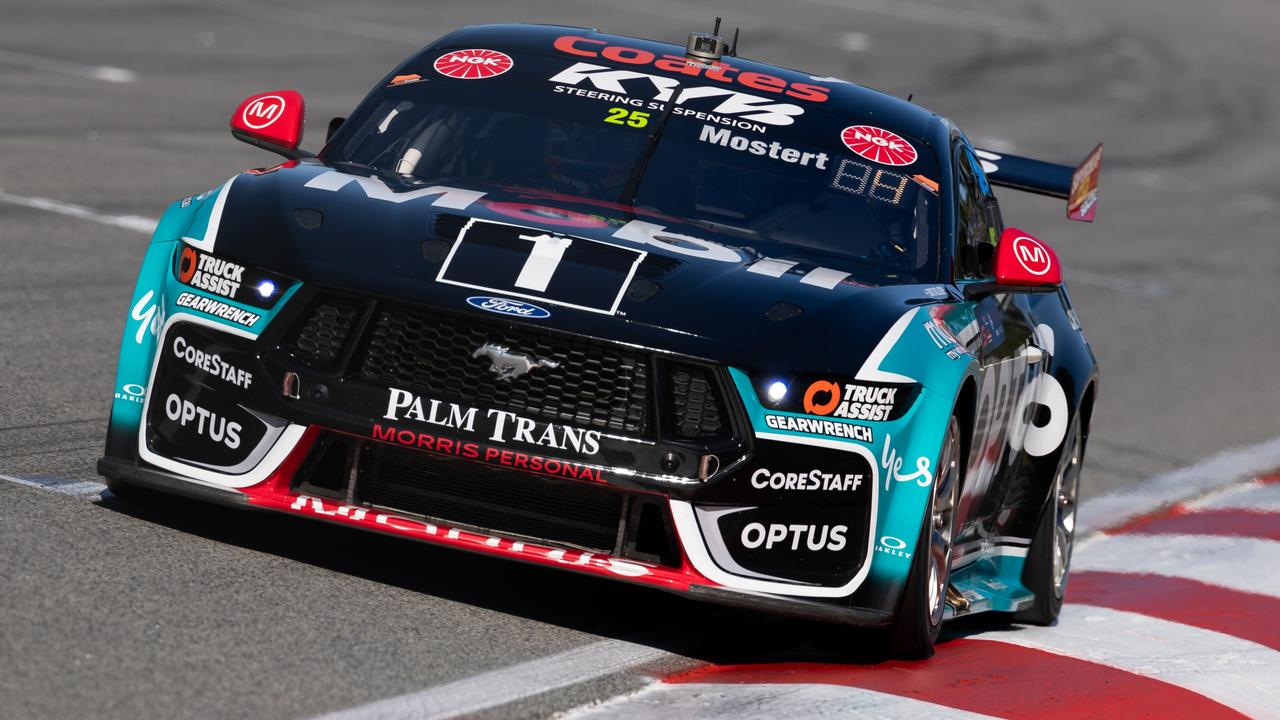 ‘Thanks to the trolls’: Mostert defies criticism by snatching pole