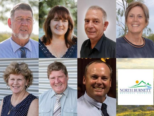 The North Burnett Regional Council.