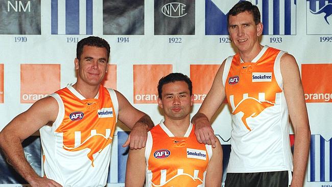 Vintage 2025 footy jumpers