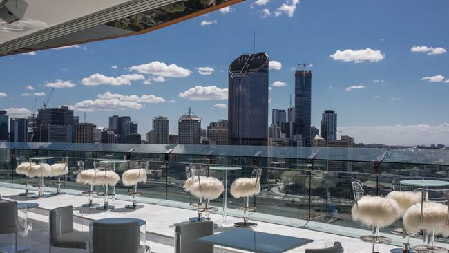 The view from The Terrace at Emporium South Bank. Picture: Supplied