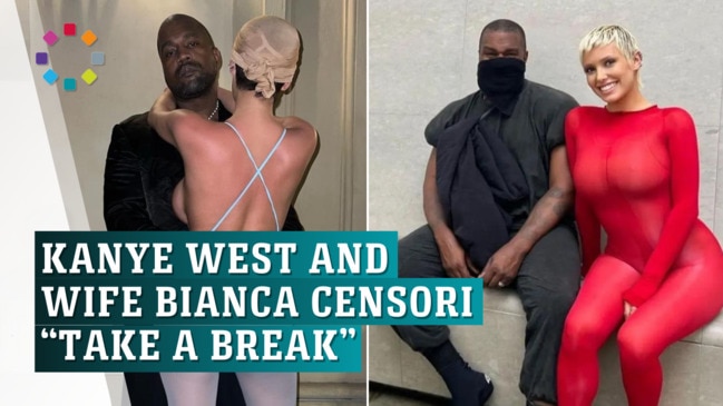 Kanye West, wife Bianca Censori ‘taking a break’ after her friends’ intervention