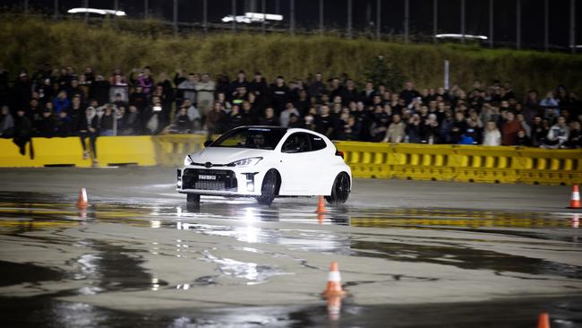 Small cars can be fast as fun, as we’ve shown at Beat the Blue. Photo: Celebrate Photography.