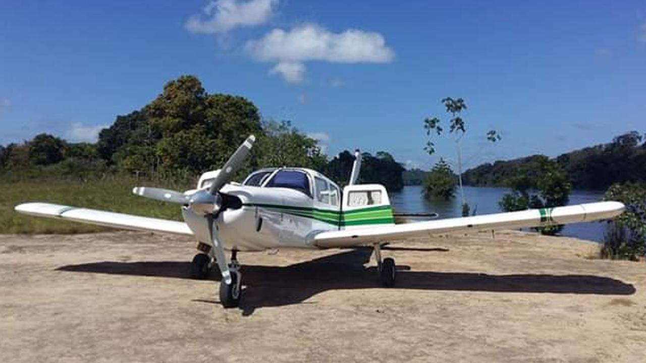 The plane Jeziel Barbosa de Moura was flying that has been missing for over three months.