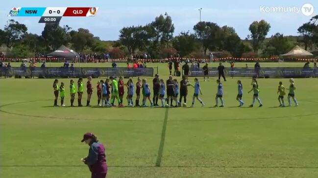 Replay: School Sport Australia Under-12 nationals - NSW v Queensland (Girls)