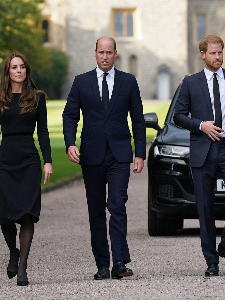 The Sussexes are set to discuss other royal relatives including Prince William in their documentary. Picture: AFP.