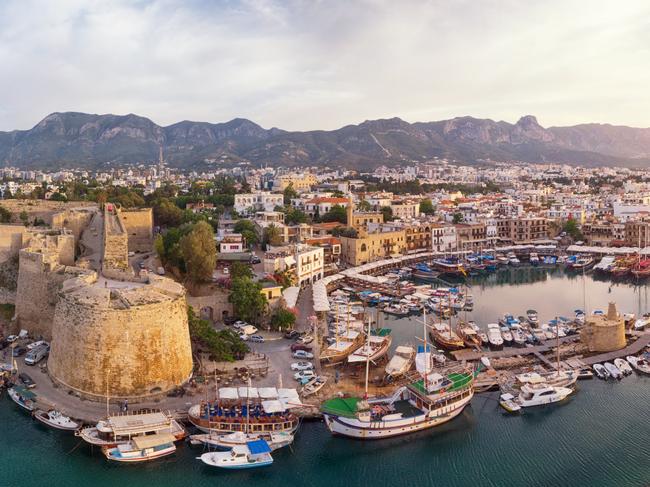 Kyrenia, where Mark Buddle set up his life in Northern Cyprus.