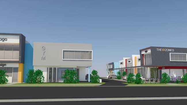 Springfield City Group has submitted plans to Ipswich City Council to build a commercial and industrial precinct which is planned for 22 separate tenancies and include a medical centre, gym, restaurant, cafe, shops and more.