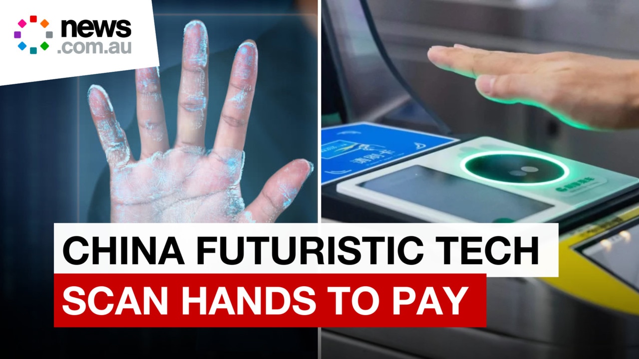 Bizarre new ‘tap and pay’ technology emerges in China