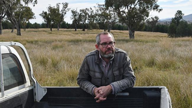 Farmer Peter Wills said he's been fighting any pipeline for over a decade. Picture: Supplied