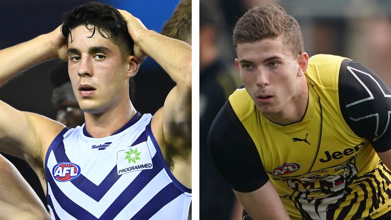 Get all the latest player movement news in AFL Trade Whispers.