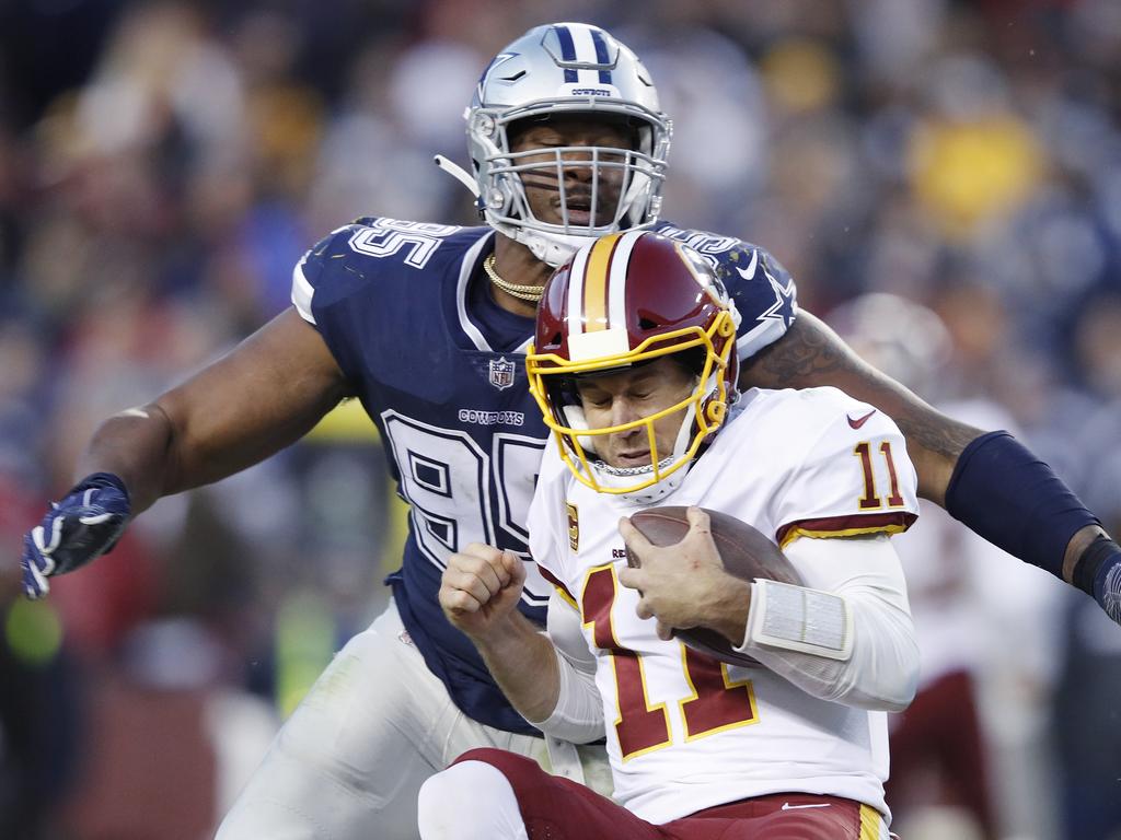 Sturm: Massive D-lineman David Irving is about to break out for the Cowboys