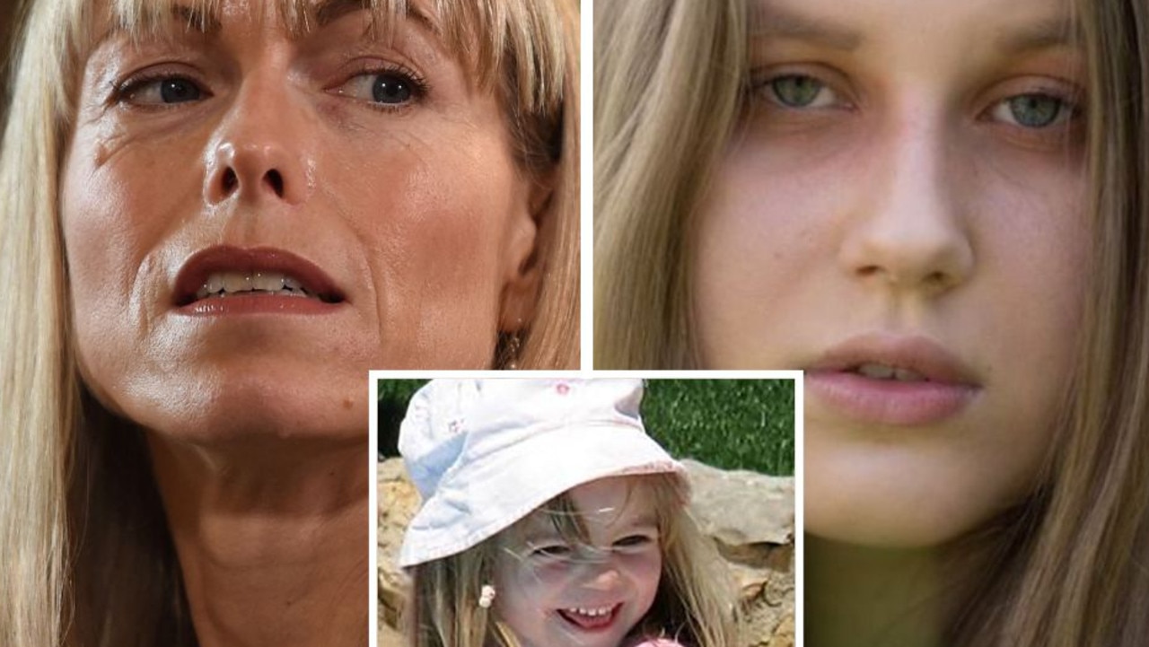 Maddie McCanns family in pain as woman claims to be their daughter news.au — Australias leading news site pic