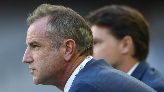 Victory coach Grant Brebner is under huge pressure. Picture: Getty Images
