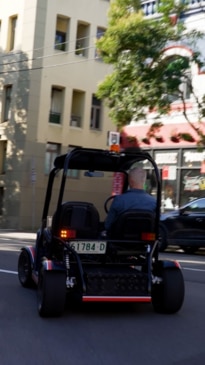 Why robots have hit the road in the heart of Sydney