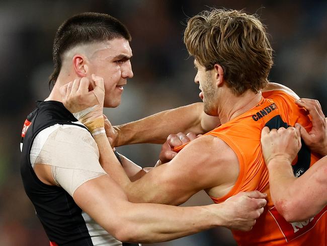 Ward proved he was still up for the fight in 2023. Picture: Michael Willson/AFL Photos via Getty Images