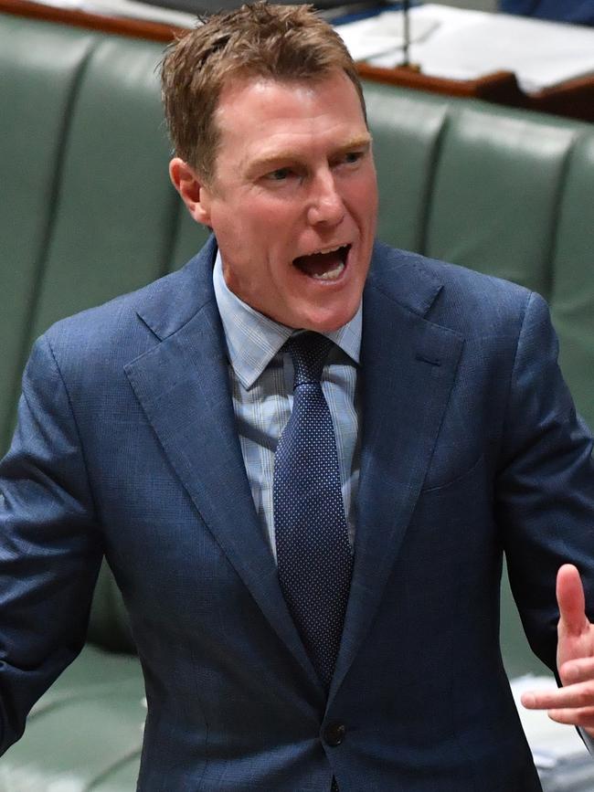 Attorney-General Christian Porter.