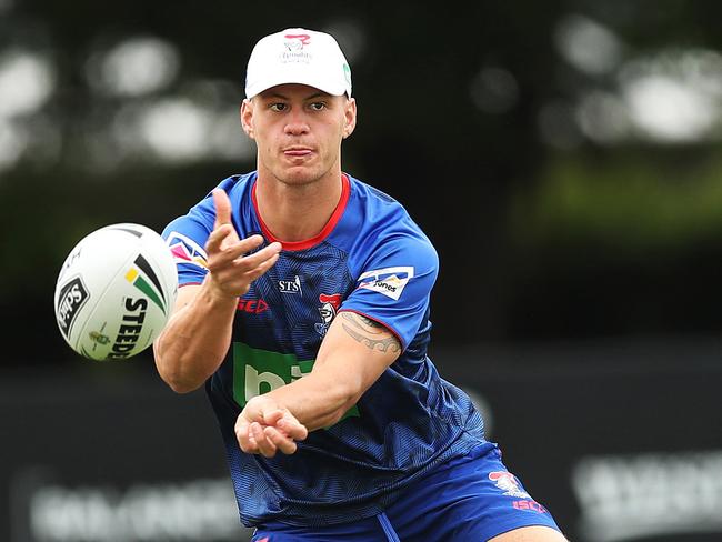 Kalyn Ponga headlines Rob Sutherland’s squad - which is much better than Wilson’s! Picture. Phil Hillyard