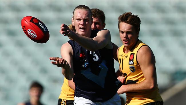 Sam Hayes has been excellent for Vic Metro in the past two U18 Championships.