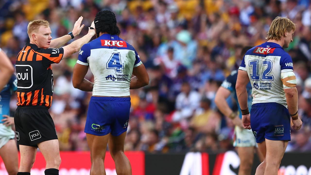 Dogs star’s monster ban, Storm duo cleared