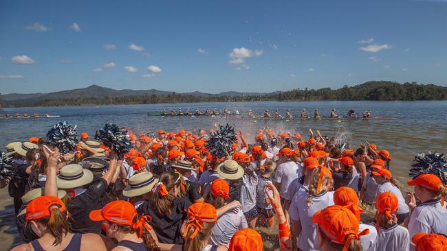 24.08.2024 - 2024 Brisbane Schoolgirl Rowing Association Championship. Photos by Stephen Archer.