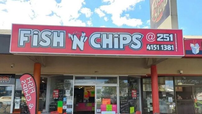 Fish ‘n’ Chips @251 is a well established business on Bourbong St and is on the market for $120,000.