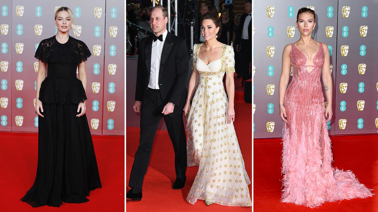 Baftas red carpet 2020: from Florence Pugh to Zoë Kravitz – in pictures, Fashion
