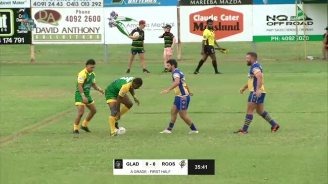 Replay: CDRL - Mareeba vs Kangaroos – A-Grade