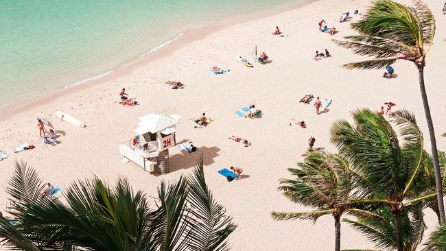 Kaimana beach is a secret spot that’s a big hit with the locals.