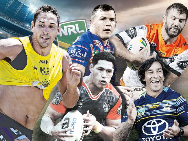Billy Slater tops NRL good guys for female fans.