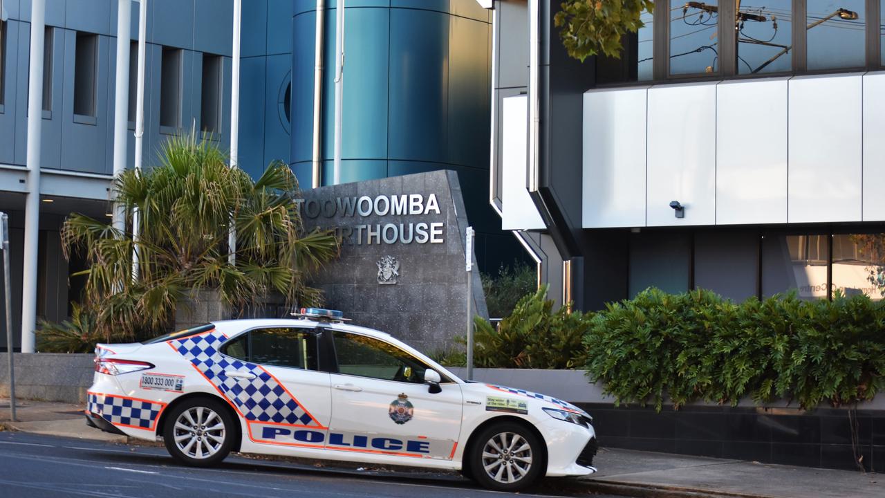 The Toowoomba court house, police station, and watch house. Picture: Peta McEachern