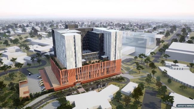 Nepean Hospital will undergo redevelopment. 