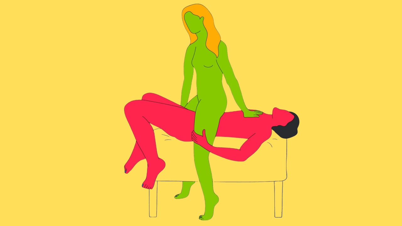 <h3>#9. Hitch A Ride</h3><p><span>Best to do on an ottoman or a coffee table that can handle the weight, the &lsquo;hitch a ride&rsquo; sex position is like riding a bike&hellip; if that bike was your partner. </span></p><p><span>According to the Lovehoney expert, this one is great to explore power-play and is also a more accessible variation of </span><a href="https://www.bodyandsoul.com.au/sex-relationships/sex/study-reveals-the-most-dangerous-sex-positions/news-story/183fe9f67591498dfafc829df384108d" target="_blank" rel="noopener"><span>cowgirl</span></a><span> (especially for those people who get knee pain).&nbsp;</span></p><p><span>&ldquo;One partner lies on their back, while the other straddles them facing away, with feet on the floor,&rdquo; Rafe explains. &ldquo;The straddling partner leads by gyrating, bouncing, or moving back and forth.&rdquo;</span></p>