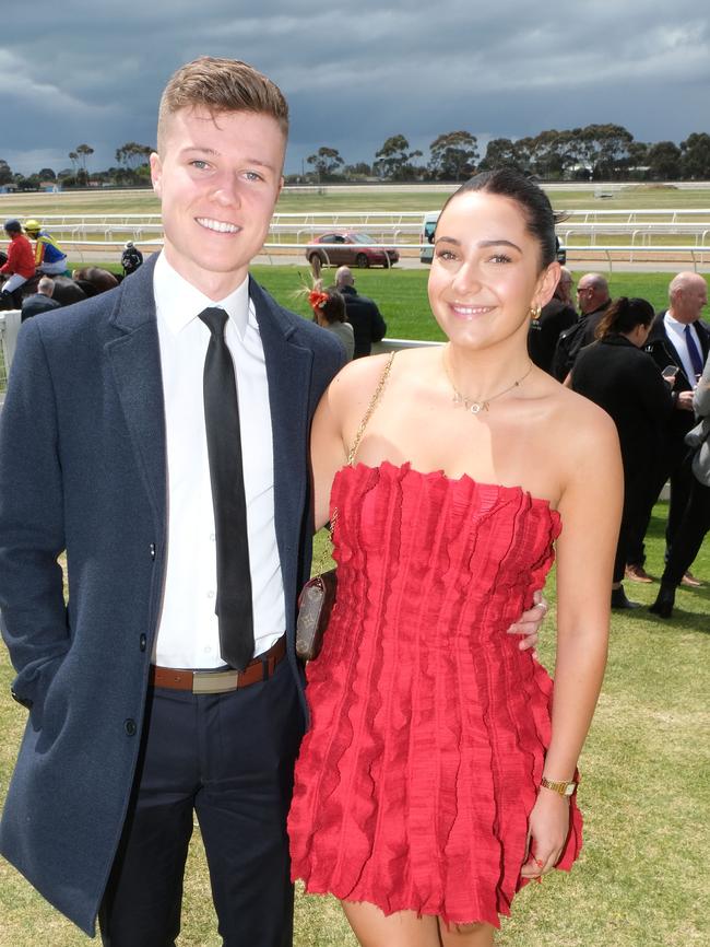 . Brad Verrall and Deanna Dellis Picture: Mark Wilson