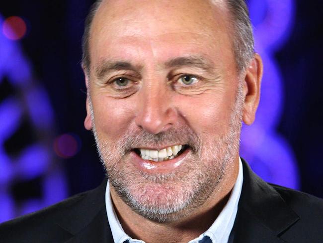 Brian Houston, Hillsong. Supplied by Channel Nine