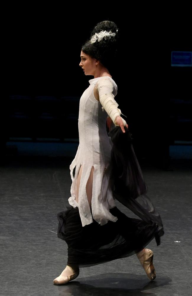 Townsville Eisteddfod 2023. Age 16 to 18 Demi-Character Solo. Kalista Nelson. Picture: Evan Morgan.