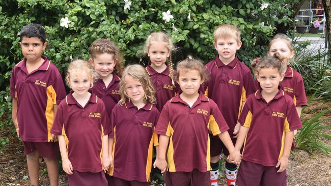 Mt Tarampa State School prep class of 2024. Picture: Johnathan O'Neill