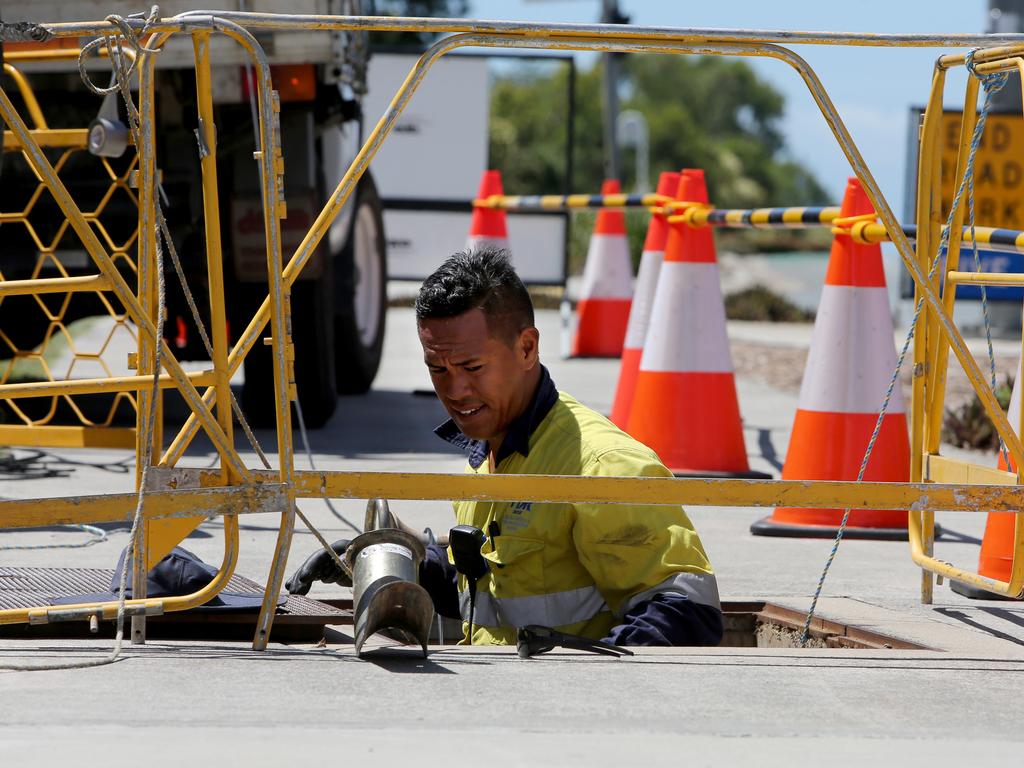 The government declared the NBN ‘fully operational’ in December. Picture: Chris Higgins