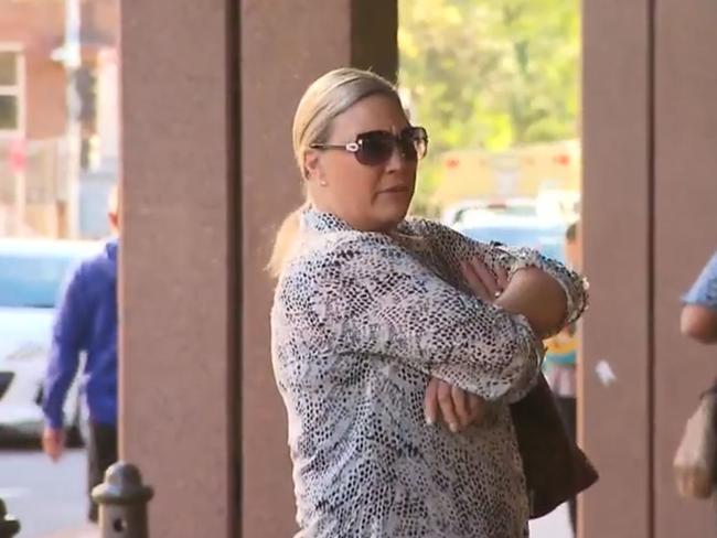 Lisa Mottram pleaded guilty to four offences related to the horror crash last month. Picture: 9 News