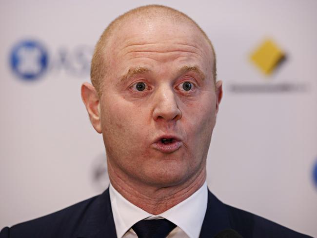 Commonwealth Bank CEO Ian Narev will be the first to face questions. Picture: Adam Yip