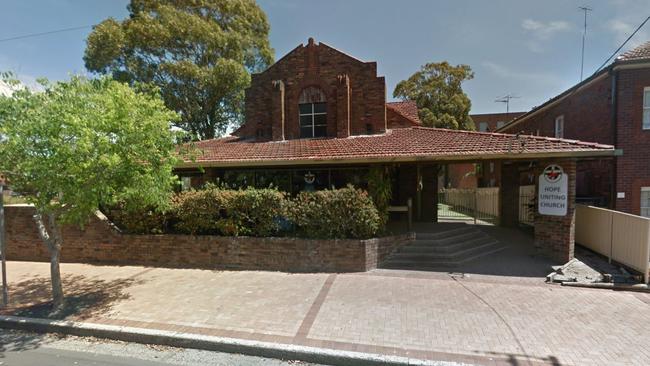 The church will be demolished as part of the plans. Picture: Google Maps