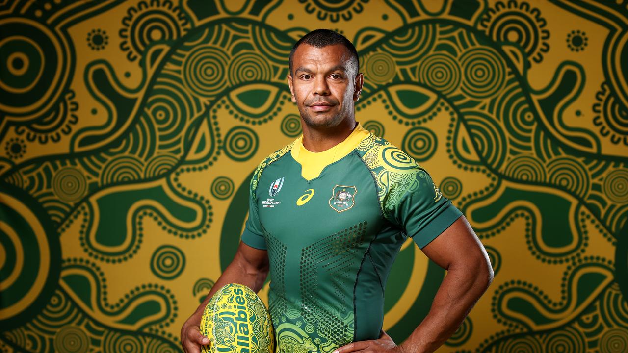 Kurtley Beale’s return to Australian rugby has been confirmed. Photo: Getty Images
