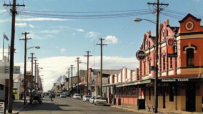 The closest town to Sydney that a nurse can afford to live in is Cessnock in the Hunter Valley.