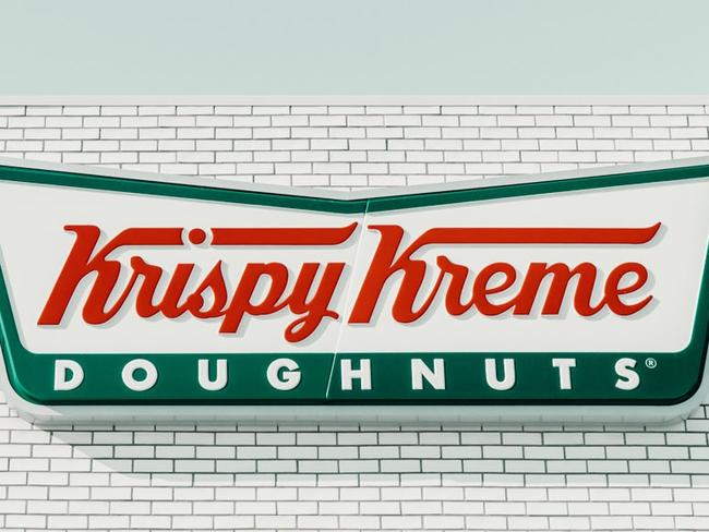 The brand new Fawkner Krispy Kreme store ahead of its grand opening