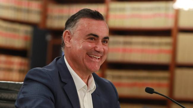 Former NSW deputy premier John Barilaro. Picture: John Feder