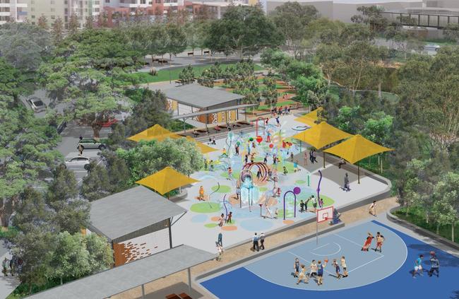 Ron’s Creek Park has been touted as the region’s future premier recreation precinct.