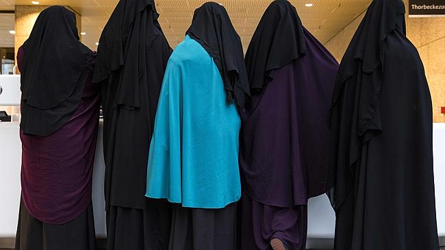 Malcolm Turnbull says the Commonwealth won’t support or propose a burqa ban. Picture: AFP