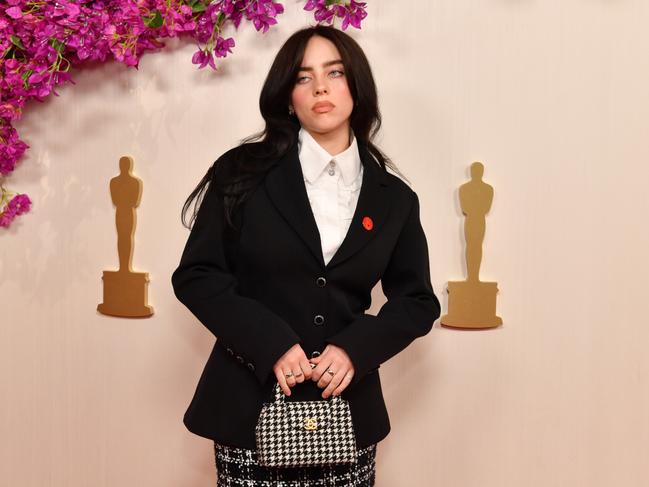 Billie Eilish at the 96th Annual Academy Awards on March 10 in Hollywood. Picture: Sarah Morris/WireImage