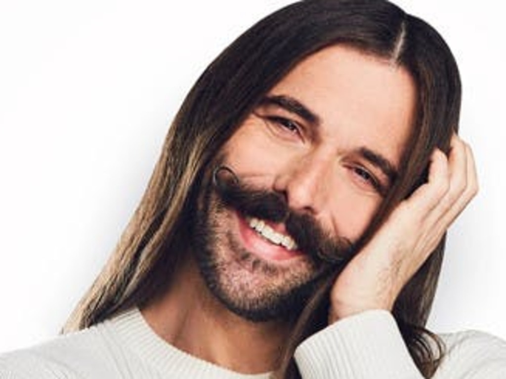 Queer Eye's Jonathan Van Ness. Picture: Supplied