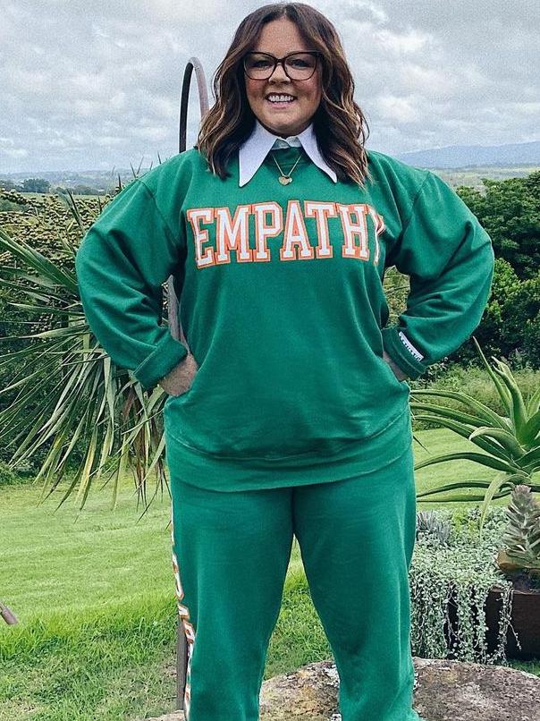 Melissa McCarthy has been spending time in Byron Bay, , https://www.instagram.com/p/CJF0AceLZm4/?igshid=1xfx15cwvg893